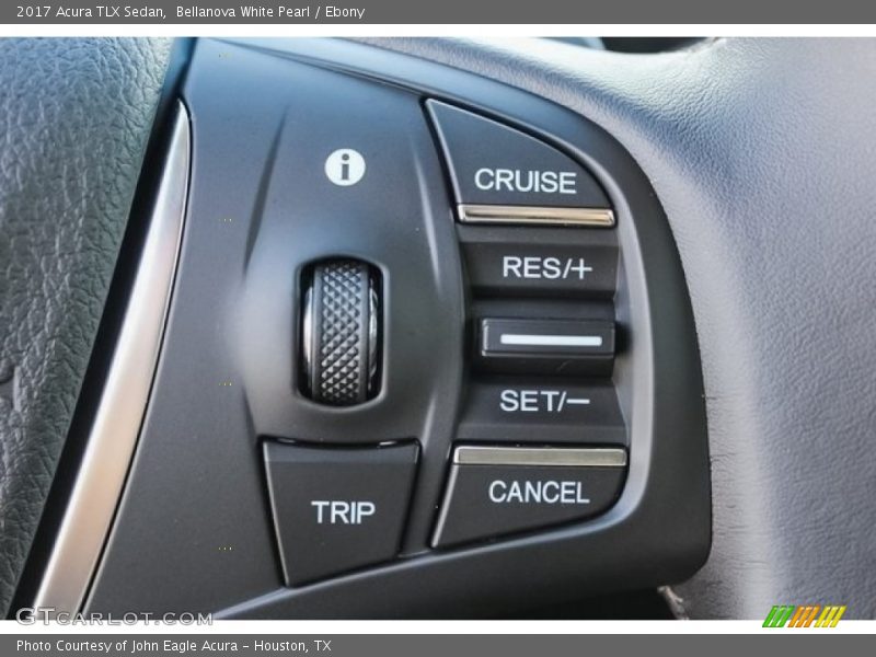 Bellanova White Pearl / Ebony 2017 Acura TLX Sedan