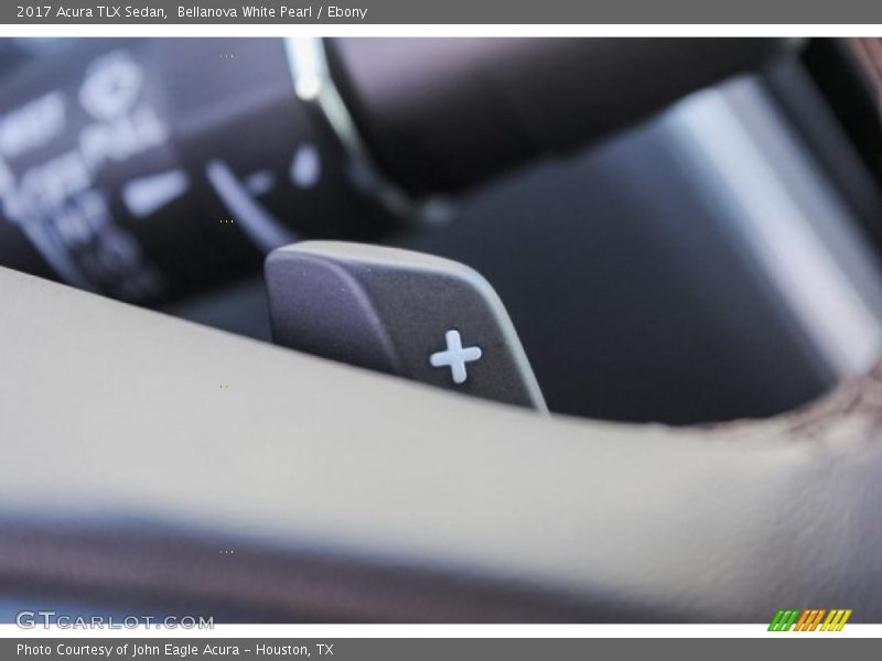 Bellanova White Pearl / Ebony 2017 Acura TLX Sedan