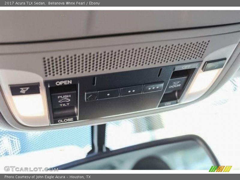 Bellanova White Pearl / Ebony 2017 Acura TLX Sedan