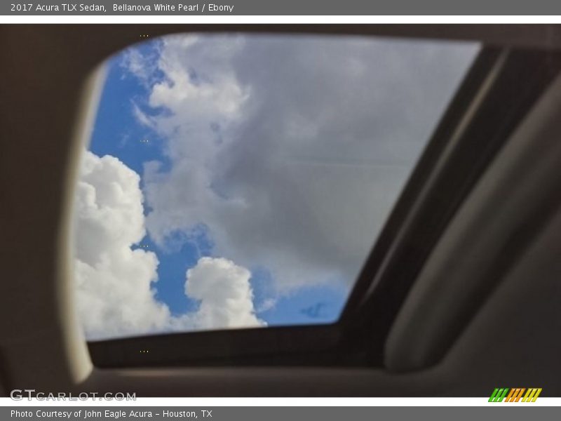Bellanova White Pearl / Ebony 2017 Acura TLX Sedan