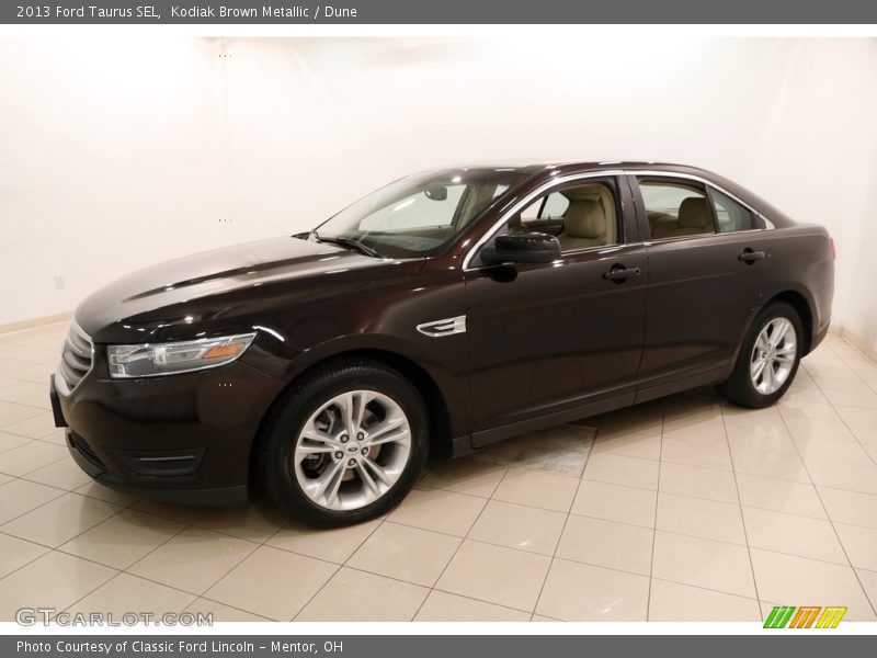Kodiak Brown Metallic / Dune 2013 Ford Taurus SEL