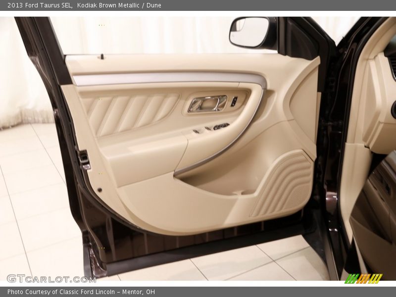 Kodiak Brown Metallic / Dune 2013 Ford Taurus SEL