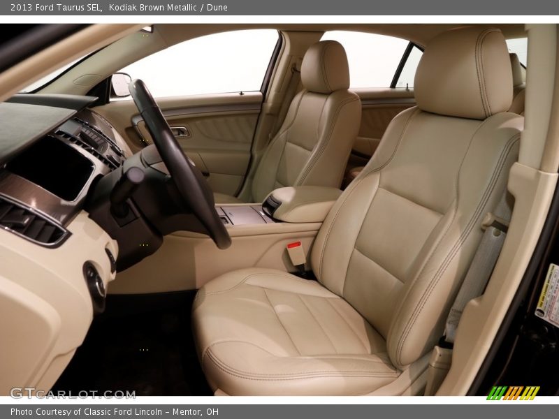 Kodiak Brown Metallic / Dune 2013 Ford Taurus SEL
