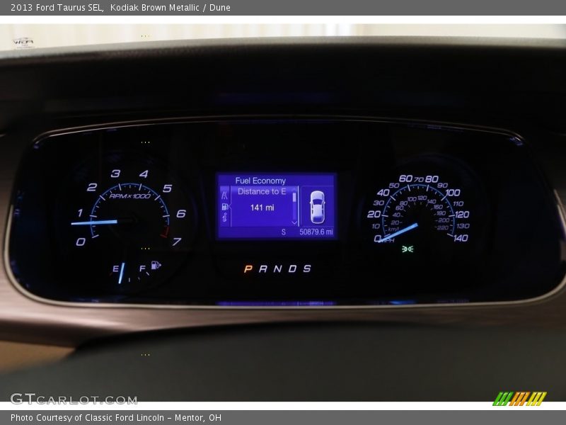 Kodiak Brown Metallic / Dune 2013 Ford Taurus SEL