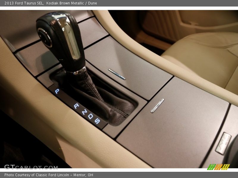 Kodiak Brown Metallic / Dune 2013 Ford Taurus SEL