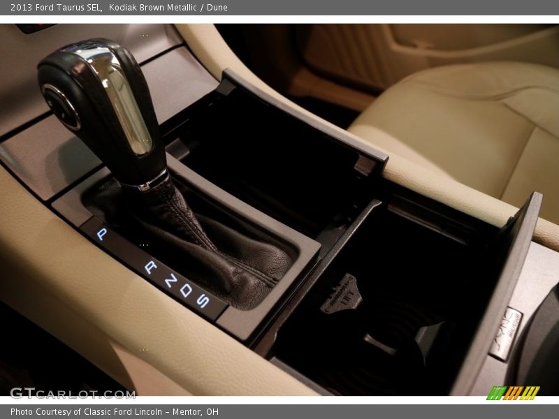 Kodiak Brown Metallic / Dune 2013 Ford Taurus SEL