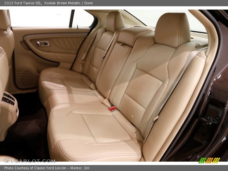 Kodiak Brown Metallic / Dune 2013 Ford Taurus SEL