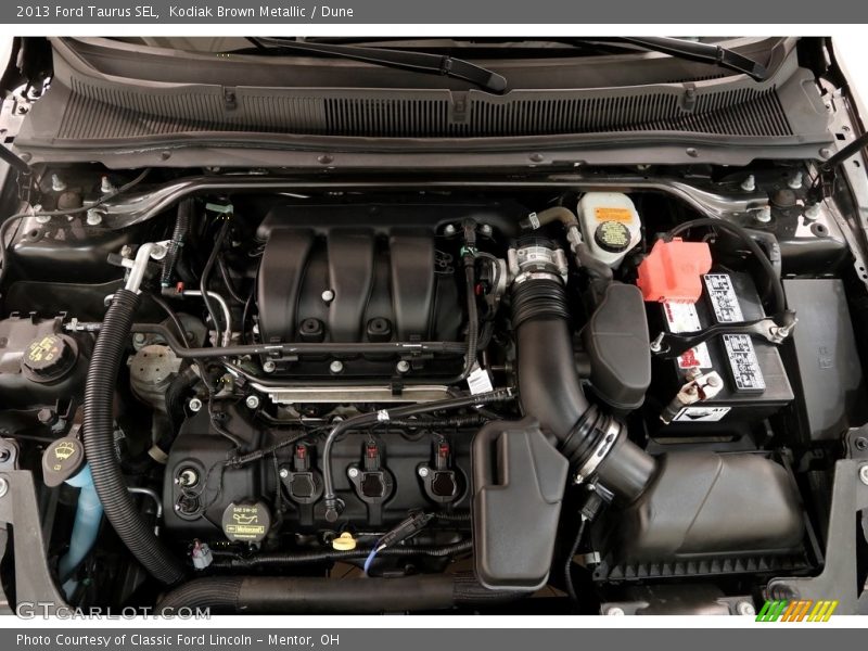 Kodiak Brown Metallic / Dune 2013 Ford Taurus SEL