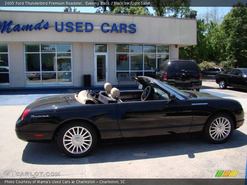 Evening Black / Black Ink/Light Sand 2005 Ford Thunderbird Premium Roadster