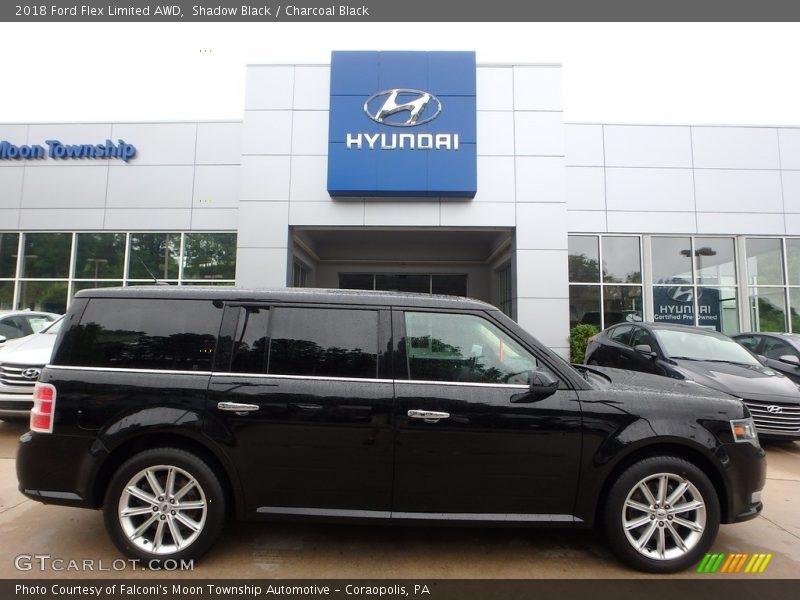 Shadow Black / Charcoal Black 2018 Ford Flex Limited AWD