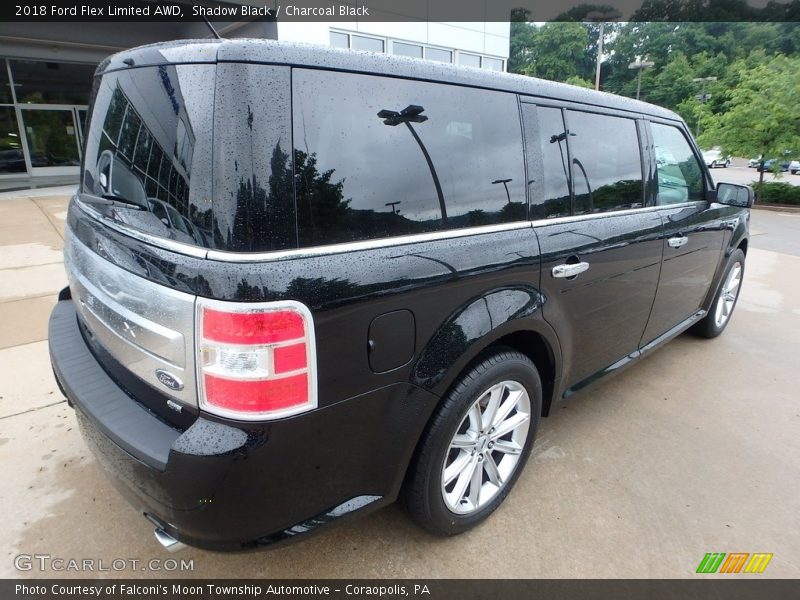 Shadow Black / Charcoal Black 2018 Ford Flex Limited AWD
