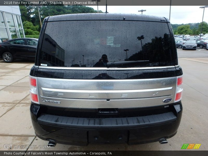 Shadow Black / Charcoal Black 2018 Ford Flex Limited AWD