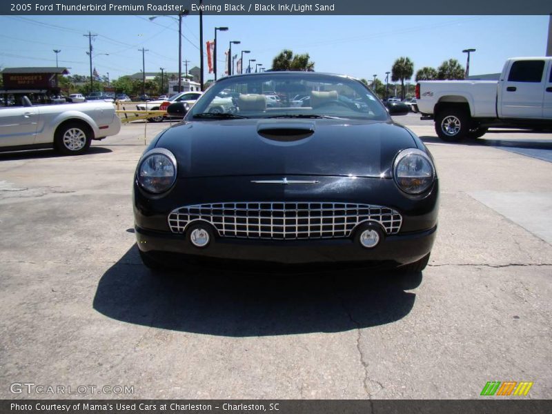 Evening Black / Black Ink/Light Sand 2005 Ford Thunderbird Premium Roadster