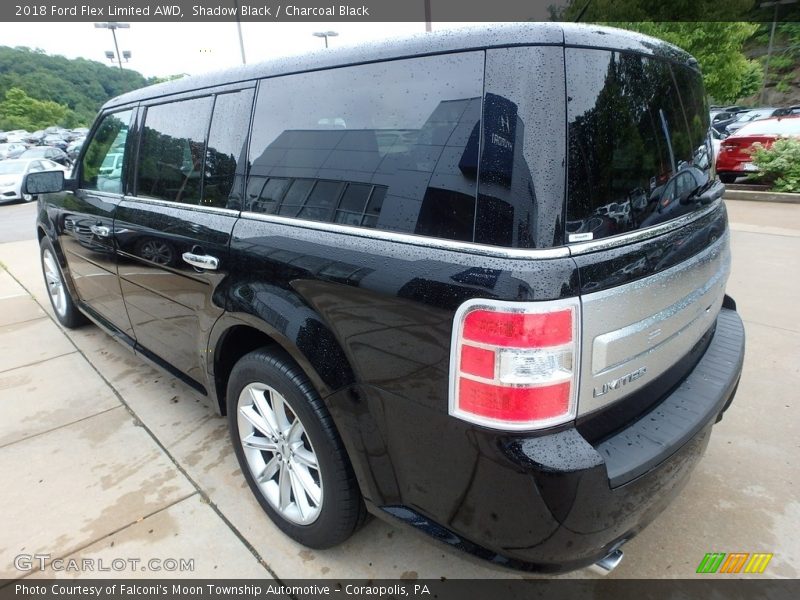 Shadow Black / Charcoal Black 2018 Ford Flex Limited AWD