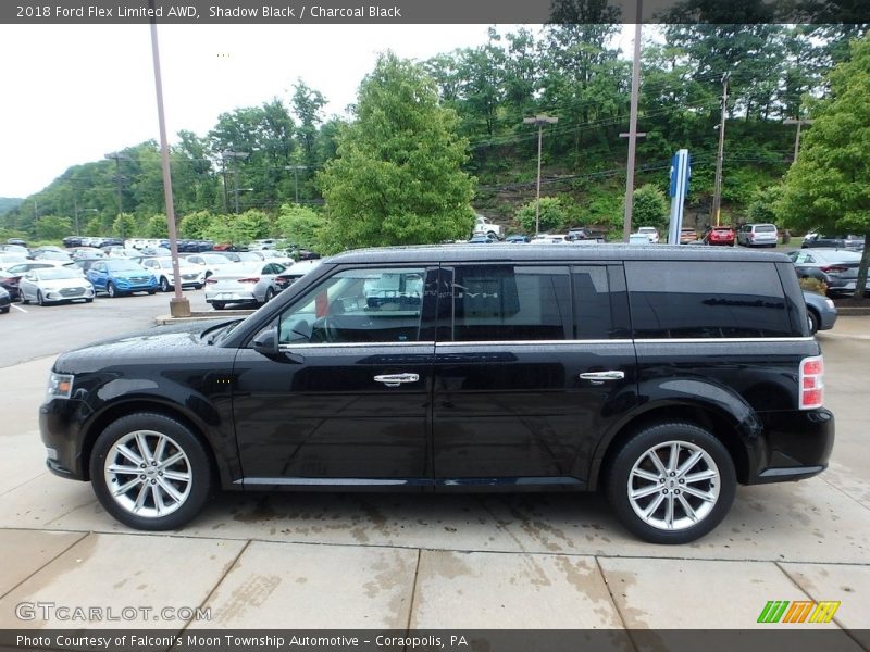 Shadow Black / Charcoal Black 2018 Ford Flex Limited AWD