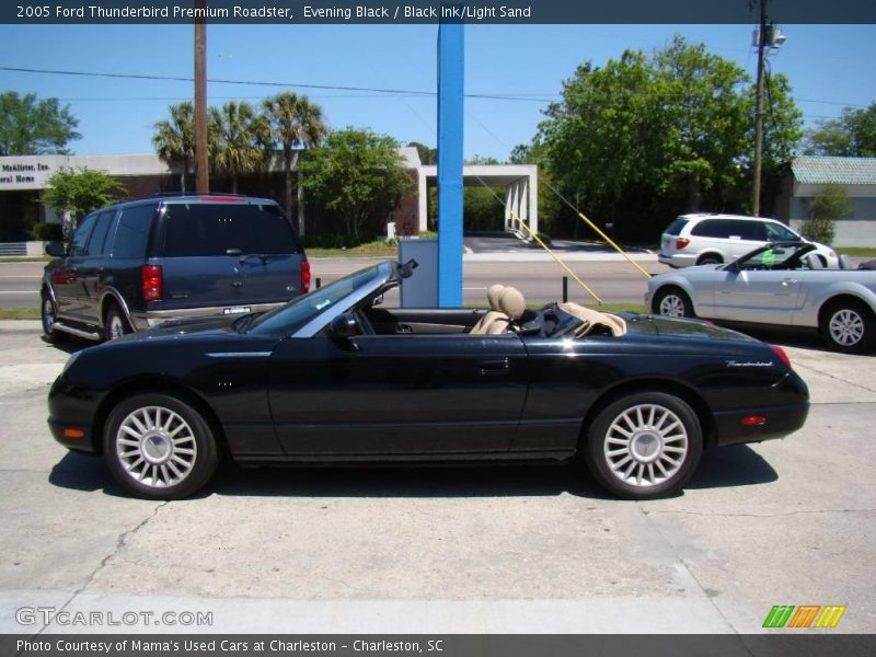 Evening Black / Black Ink/Light Sand 2005 Ford Thunderbird Premium Roadster