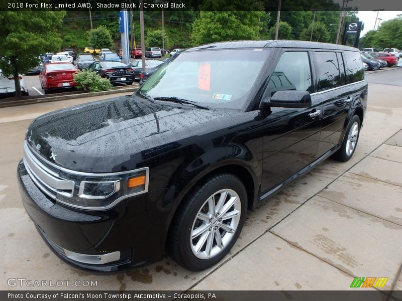 Shadow Black / Charcoal Black 2018 Ford Flex Limited AWD