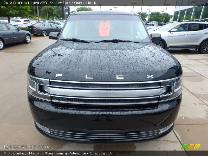 Shadow Black / Charcoal Black 2018 Ford Flex Limited AWD