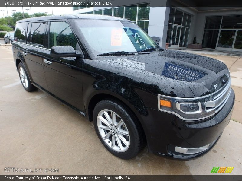 Shadow Black / Charcoal Black 2018 Ford Flex Limited AWD