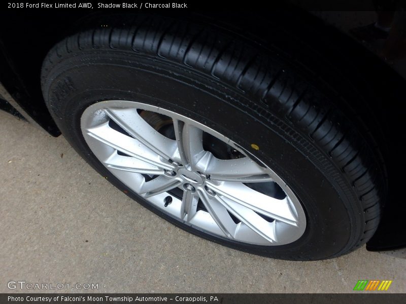 Shadow Black / Charcoal Black 2018 Ford Flex Limited AWD