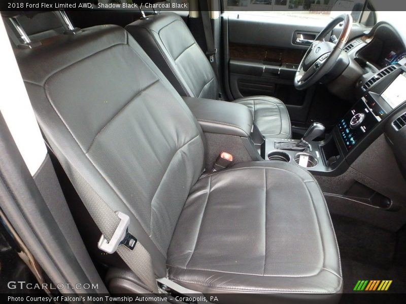 Shadow Black / Charcoal Black 2018 Ford Flex Limited AWD