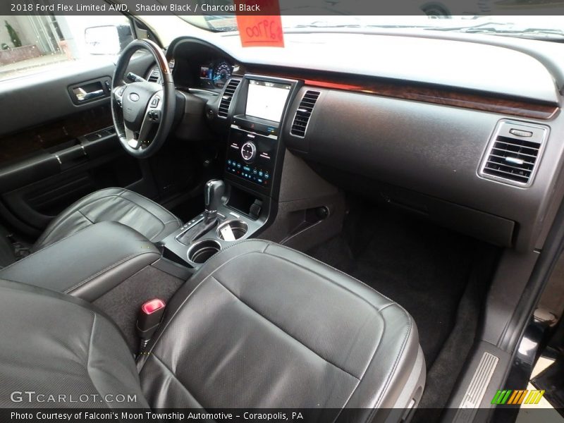 Shadow Black / Charcoal Black 2018 Ford Flex Limited AWD