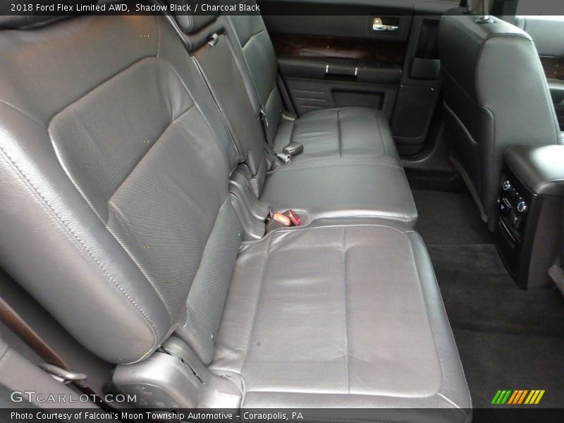 Shadow Black / Charcoal Black 2018 Ford Flex Limited AWD