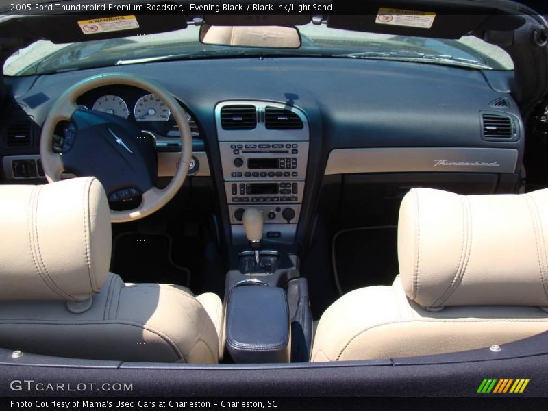 Evening Black / Black Ink/Light Sand 2005 Ford Thunderbird Premium Roadster