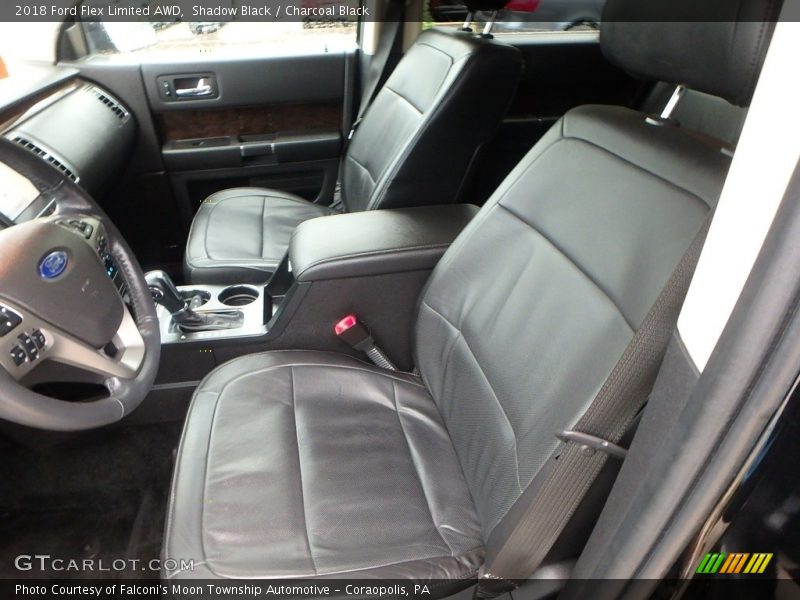 Shadow Black / Charcoal Black 2018 Ford Flex Limited AWD