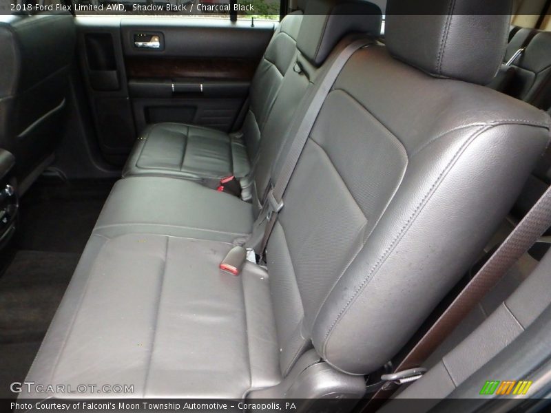 Shadow Black / Charcoal Black 2018 Ford Flex Limited AWD