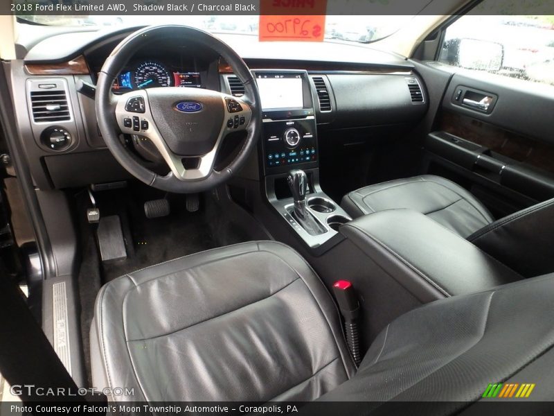 Shadow Black / Charcoal Black 2018 Ford Flex Limited AWD