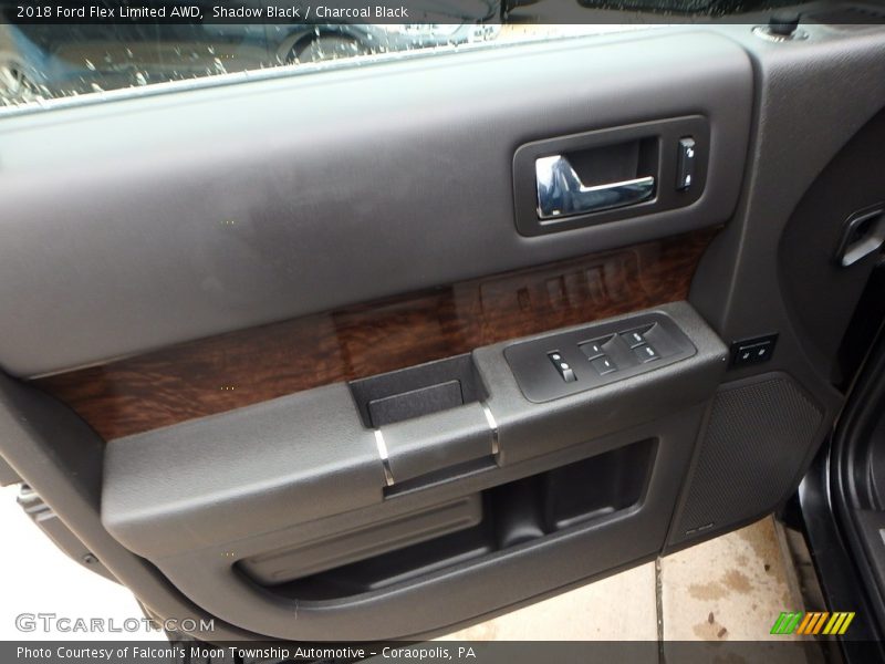 Shadow Black / Charcoal Black 2018 Ford Flex Limited AWD