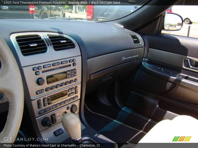 Evening Black / Black Ink/Light Sand 2005 Ford Thunderbird Premium Roadster