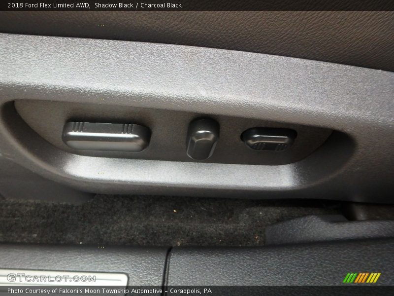 Shadow Black / Charcoal Black 2018 Ford Flex Limited AWD