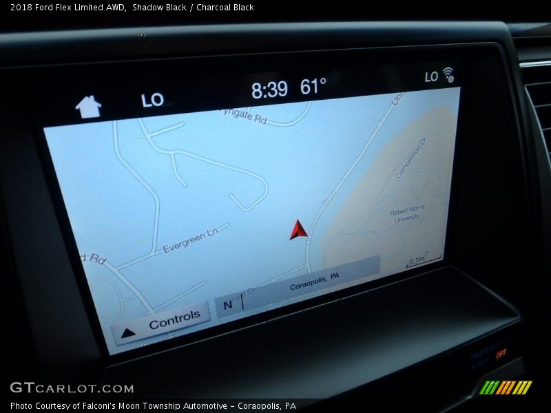 Shadow Black / Charcoal Black 2018 Ford Flex Limited AWD