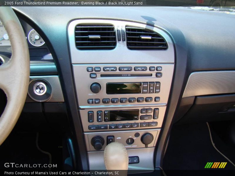 Evening Black / Black Ink/Light Sand 2005 Ford Thunderbird Premium Roadster