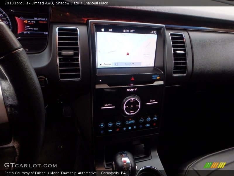 Shadow Black / Charcoal Black 2018 Ford Flex Limited AWD