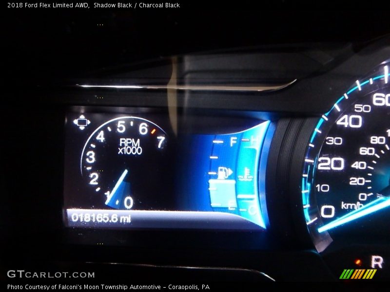 Shadow Black / Charcoal Black 2018 Ford Flex Limited AWD