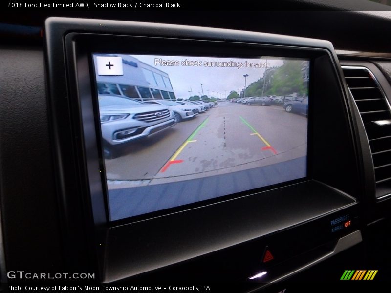 Shadow Black / Charcoal Black 2018 Ford Flex Limited AWD