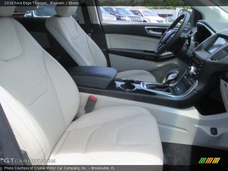 Magnetic / Ebony 2018 Ford Edge Titanium