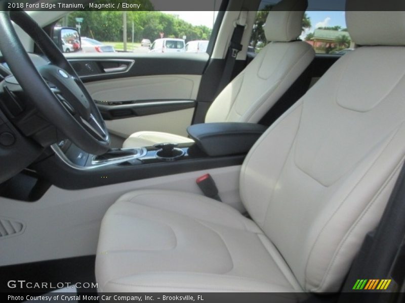 Magnetic / Ebony 2018 Ford Edge Titanium
