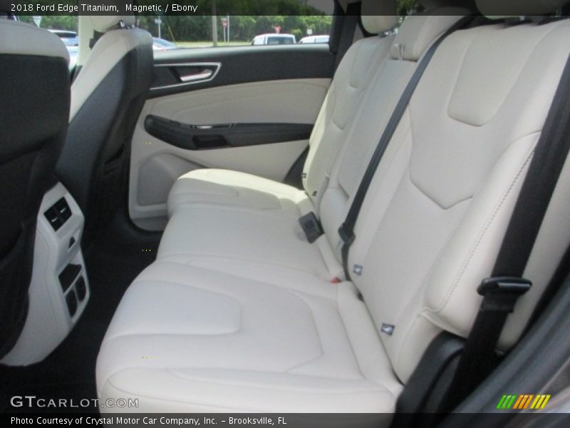 Magnetic / Ebony 2018 Ford Edge Titanium