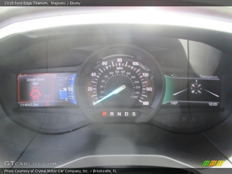 Magnetic / Ebony 2018 Ford Edge Titanium