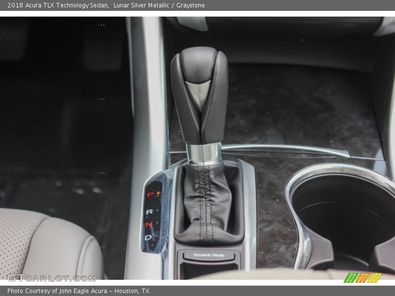 Lunar Silver Metallic / Graystone 2018 Acura TLX Technology Sedan