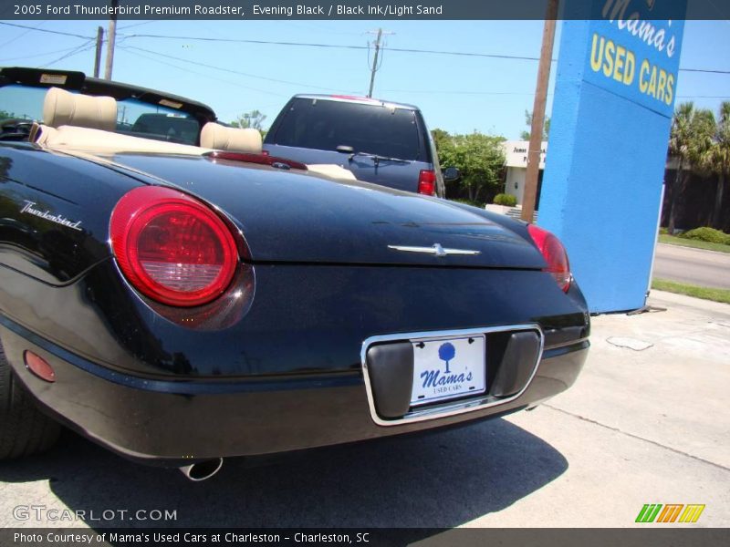Evening Black / Black Ink/Light Sand 2005 Ford Thunderbird Premium Roadster