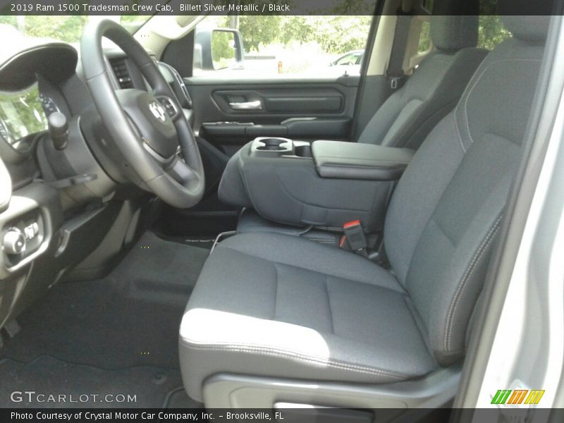 Billett Silver Metallic / Black 2019 Ram 1500 Tradesman Crew Cab