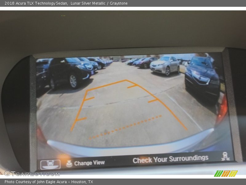 Lunar Silver Metallic / Graystone 2018 Acura TLX Technology Sedan