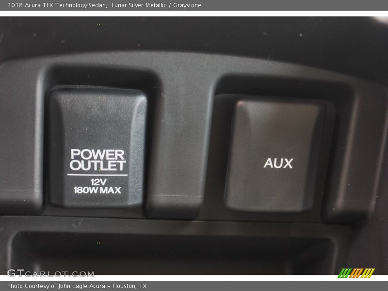 Lunar Silver Metallic / Graystone 2018 Acura TLX Technology Sedan