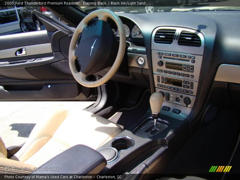 Evening Black / Black Ink/Light Sand 2005 Ford Thunderbird Premium Roadster