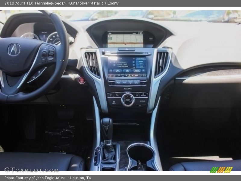 Lunar Silver Metallic / Ebony 2018 Acura TLX Technology Sedan
